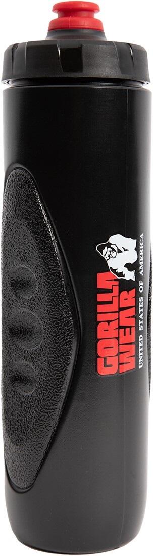 GORILLA WEAR Grip Sports Bottle 750ML - Zwart