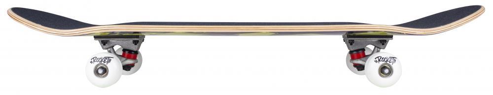 Rocket Drips Multi 8" Skateboard 3/4