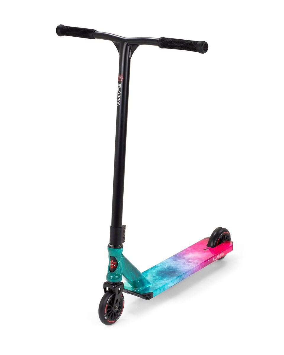 SLAMM SCOOTERS Mischief V6 Nebula Stuntstep