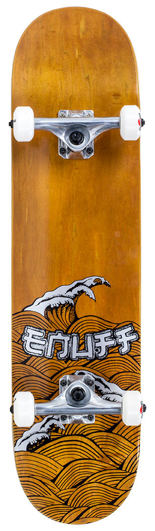Skate Enuff Big Wave 32" x 8" Yellow 2/3