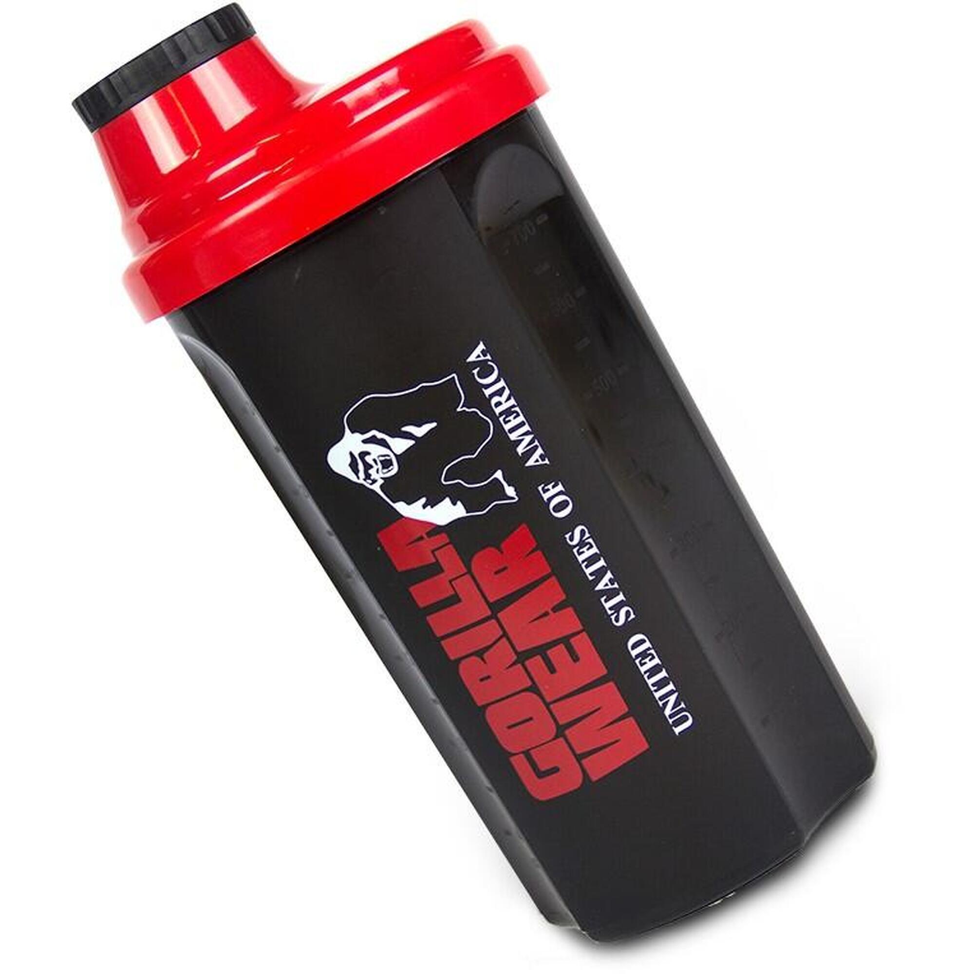 Shaker 700ML - Black/Red