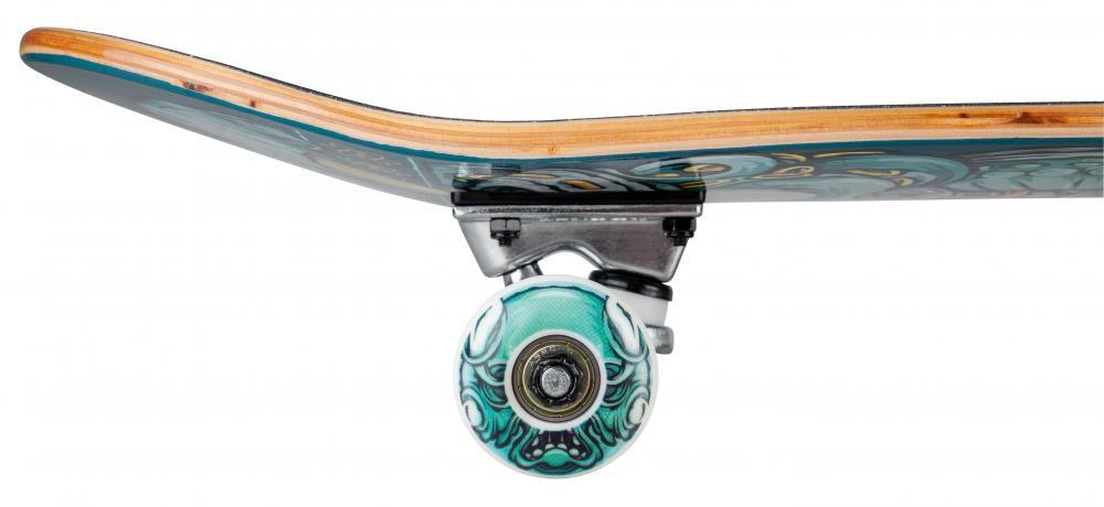 Skate Rocket Pile-Up Alien 7.375" 4/4