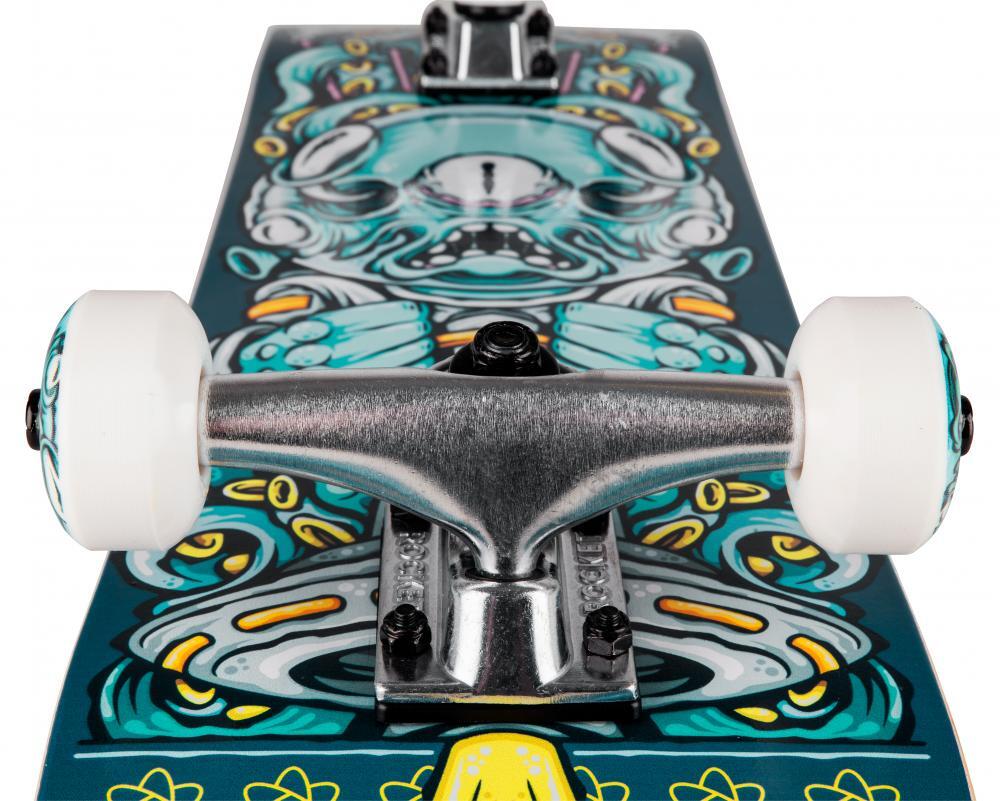 Skate Rocket Pile-Up Alien 7.375" 2/4