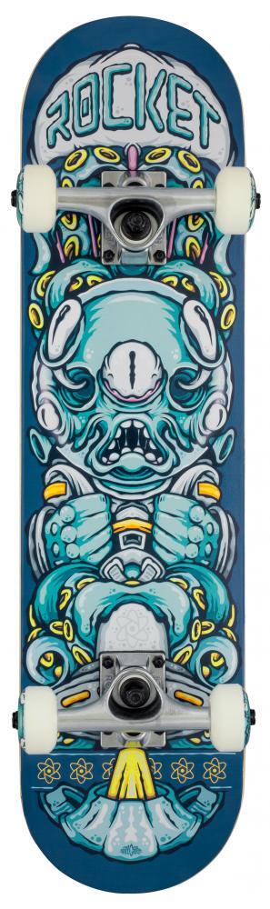 ROCKET Rocket Pile-Up Alien 7.375" Skateboard