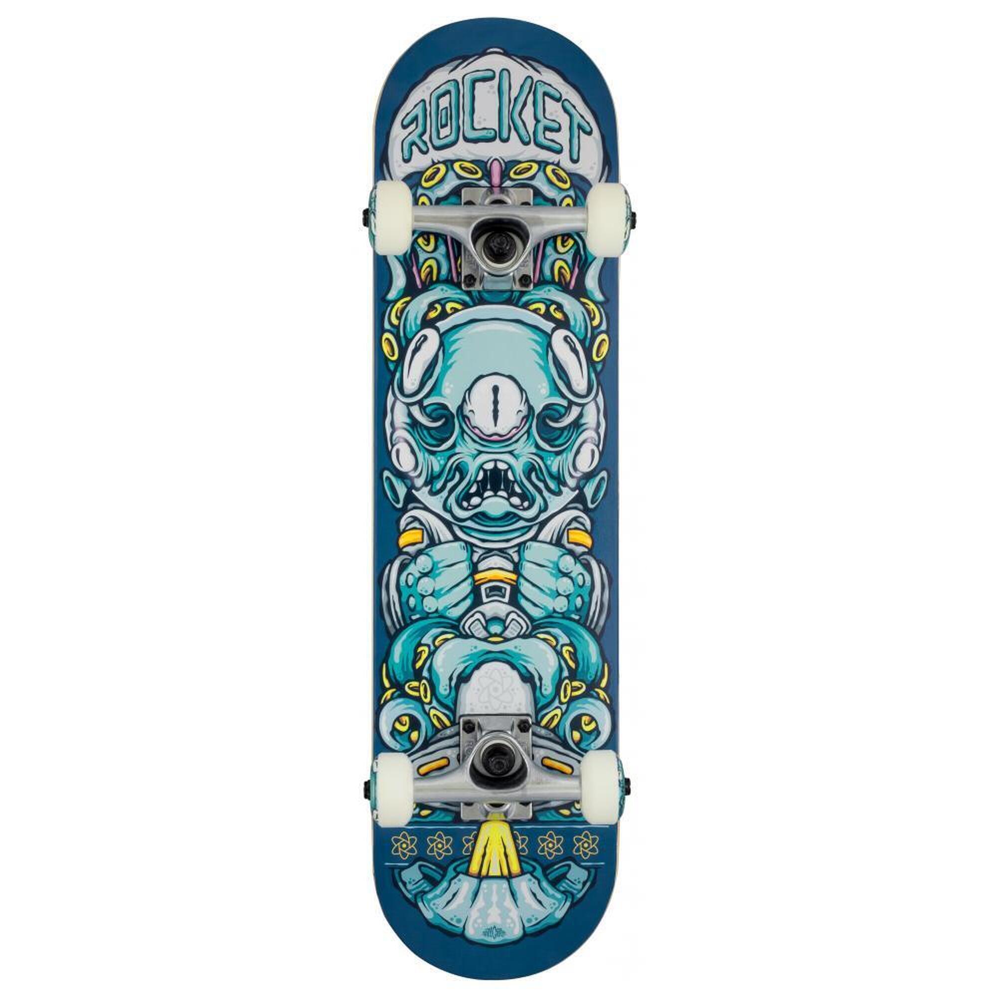 Deskorolka dla dzieci Rocket Pile-up 7.375" Alien