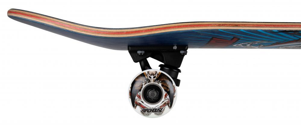 Birdhouse Stage 3 Birdman 8" Blau Skateboard 3/4