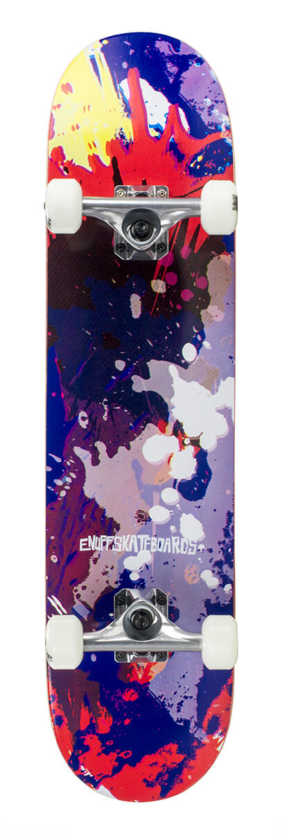 ENUFF SKATEBOARDS Enuff Splat 7.75"x31" Rood/Blauw Skateboard