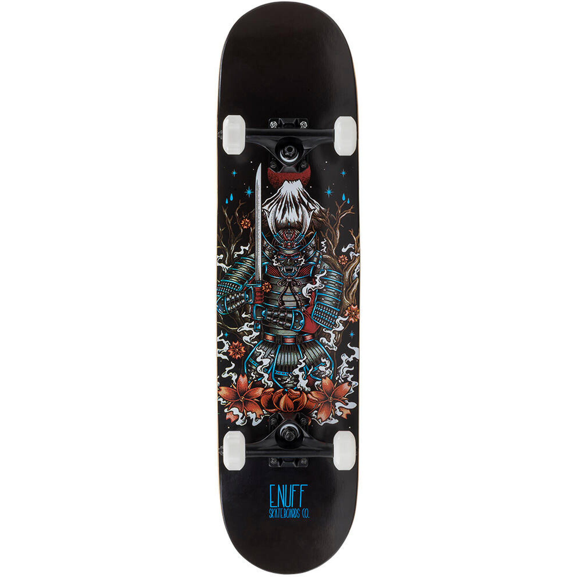 Enuff Skateboards - Skate Enuff Nihon Samouraï 7.75"x31.5" Noir - Skateboard Complet - Multicolore - 7.75" - Decathlon