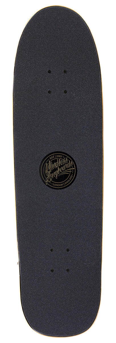 Longboard Mindless Gothic Zwart 33.5" 2/3