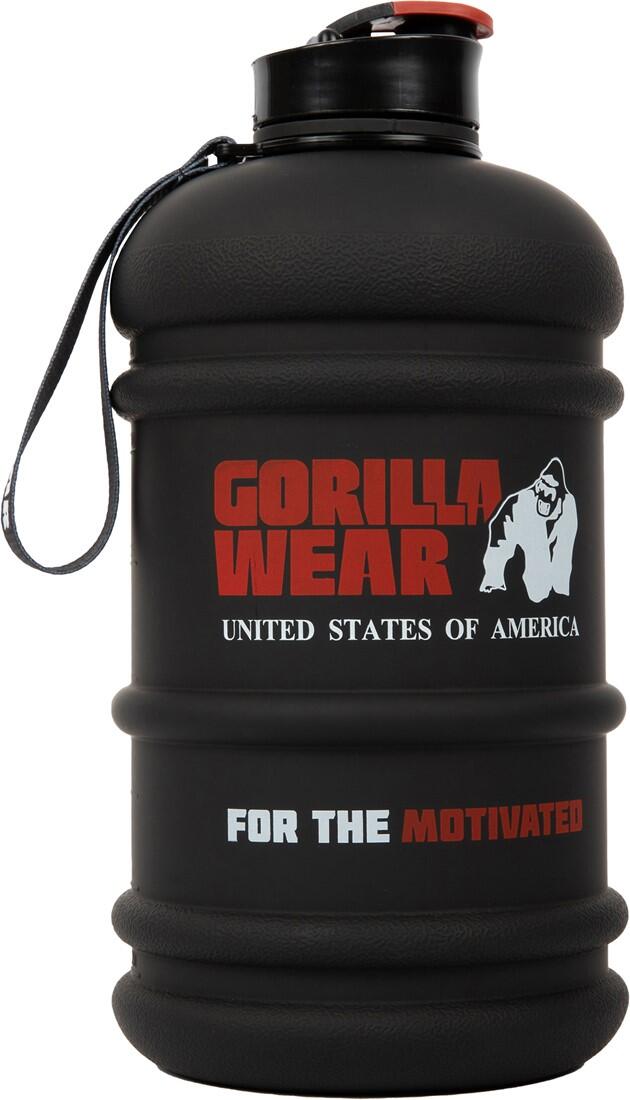GORILLA WEAR Water Jug 2.2L - Nero