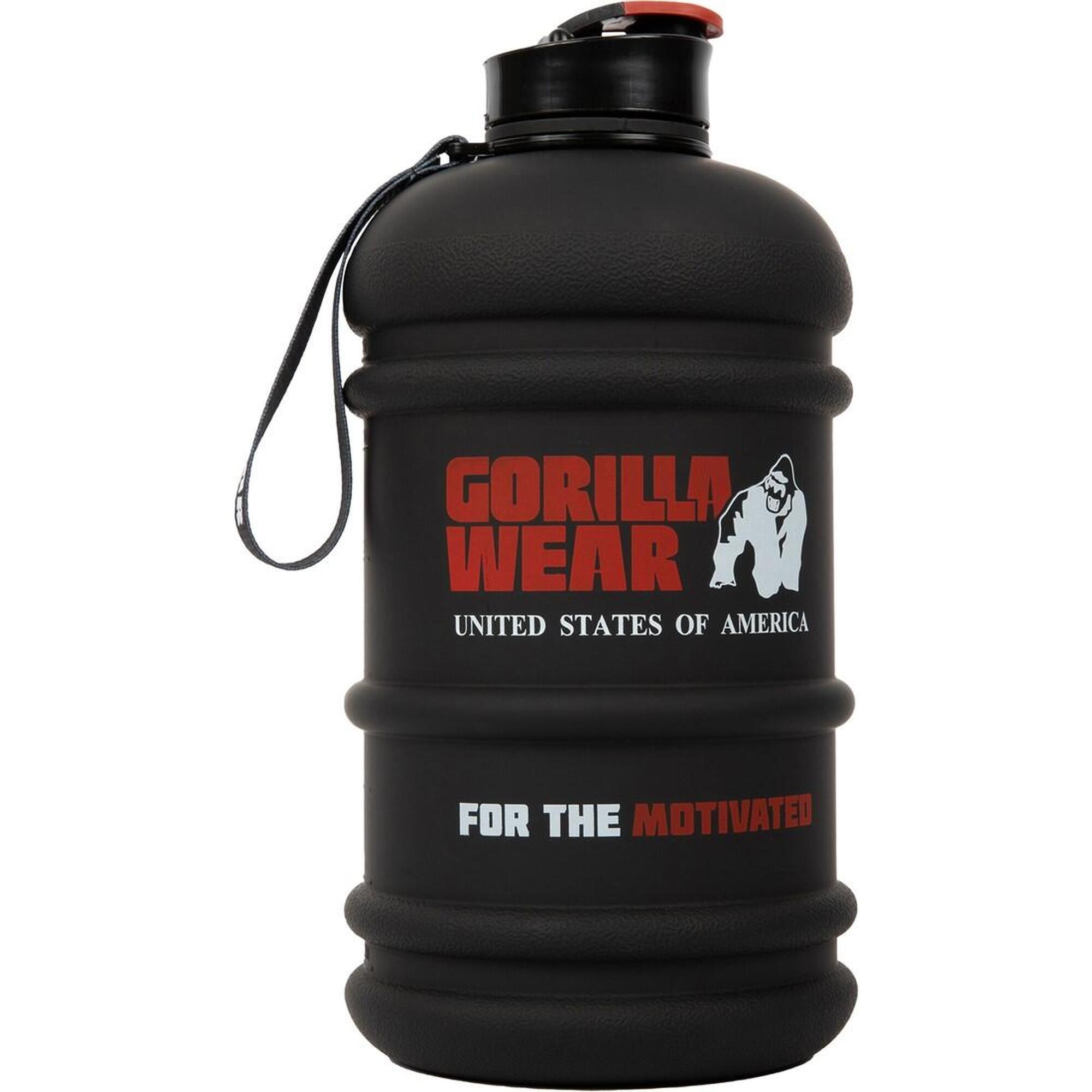 Water Jug 2.2L - Preto Exclusivo Online      29,95€  GORILLA WEAR Water Jug 2.2L - PretoVendido e expedido por: Fitwinkel - Sporttrader  (1)    