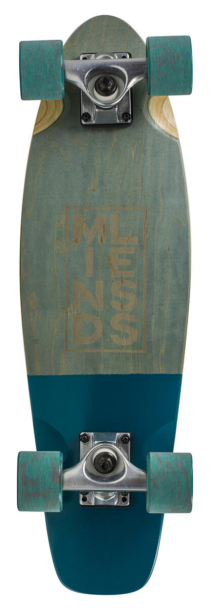 MINDLESS LONGBOARD Mindless Stained Daily III Blauw Cruiser