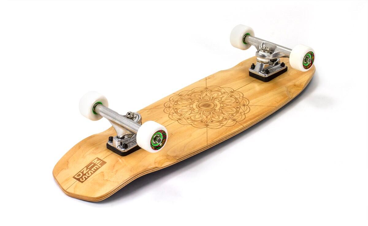 Mindless Mandala Gen X Wood Cruiser 2/6