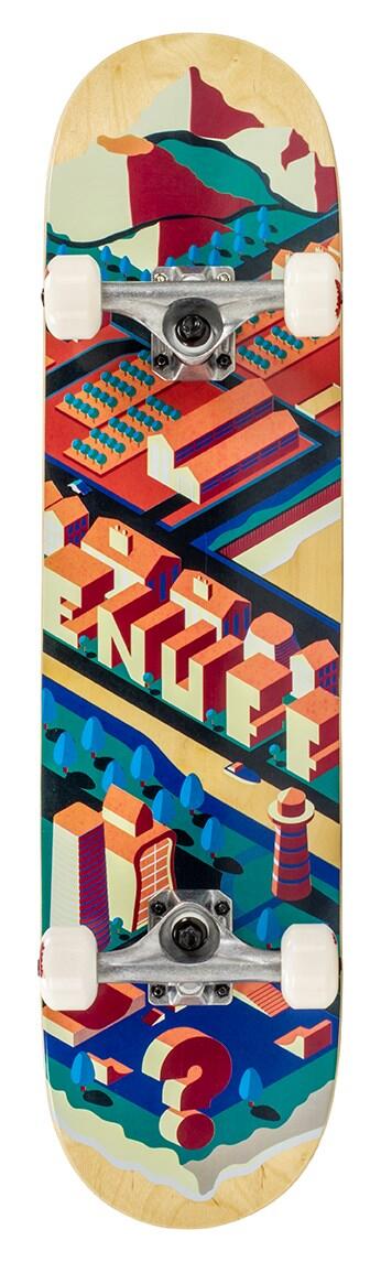 ENUFF SKATEBOARDS Enuff Isotown 7.75"x31.5" Natural Skateboard