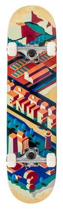 Enuff Isotown 7.75"x31.5" Blau Skateboard