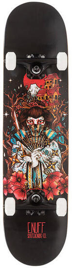 Enuff Nihon Samouraï 7.75"x31.5" Schwarz Skateboard