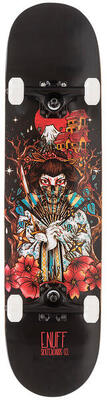 Enuff Nihon Samouraï 7.75"x31.5" Schwarz Skateboard