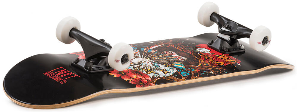 Enuff Nihon Geisha 7.75"x31.5" Schwarz Skateboard 2/4
