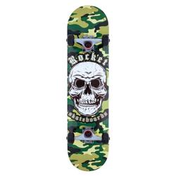 Skate Rocket Combat Skull