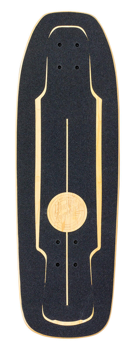 Mindless Surf Skate Zwart 30" Longboard 2/4