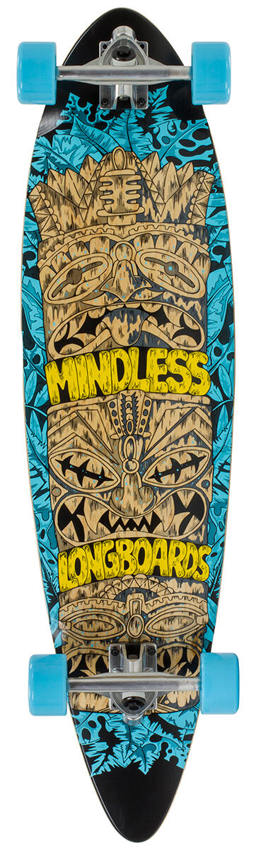 MINDLESS LONGBOARD Mindless Tribal Rogue IV Blauw Mindless