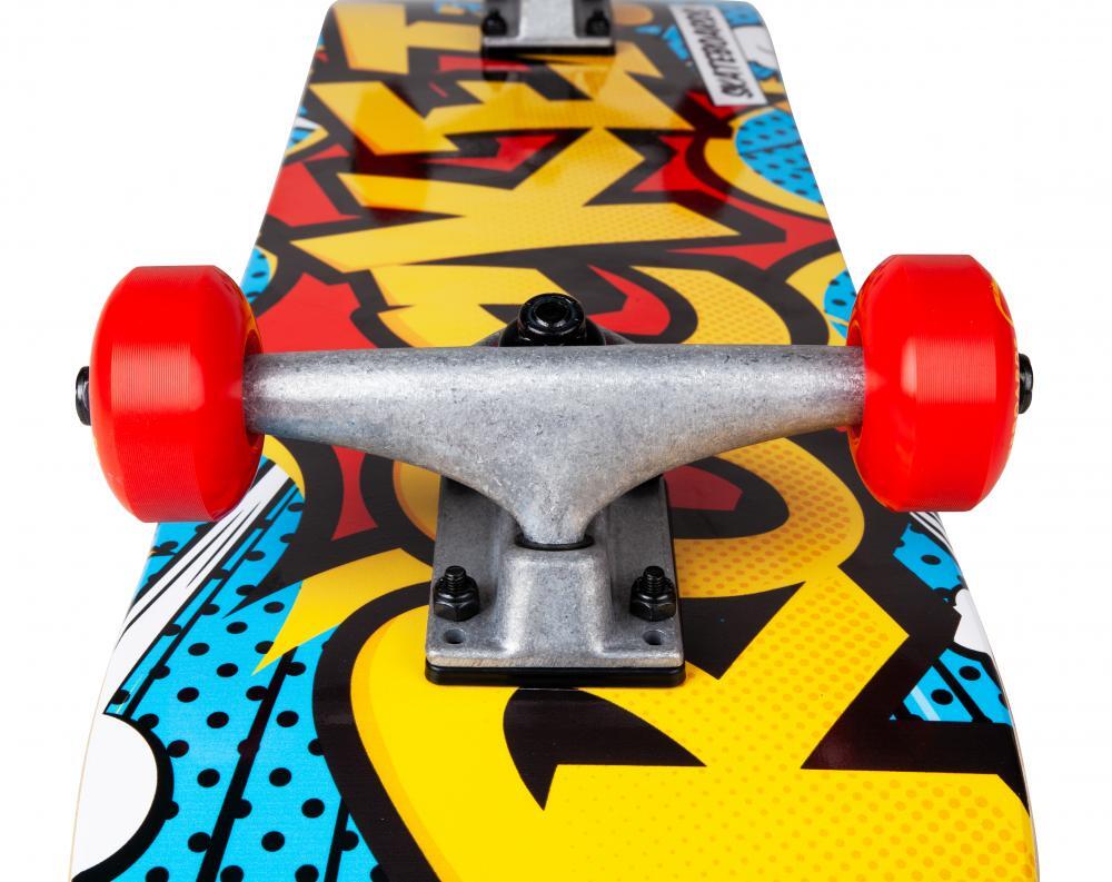 Rocket Popart Mini Skateboard 2/4