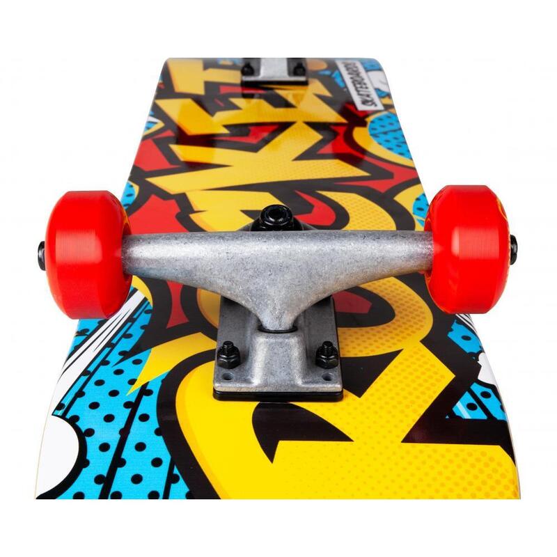 Rocket Popart Mini Skateboard