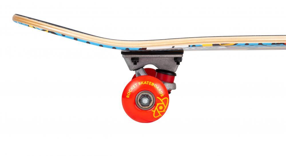 Rocket Popart Mini Skateboard 4/4