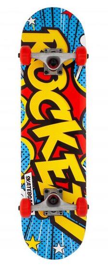 Rocket Popart Mini Skateboard