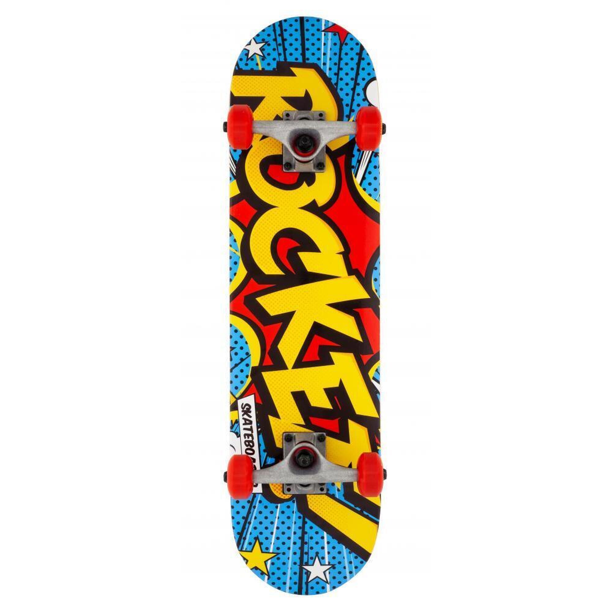 Skate Rocket Popart Mini