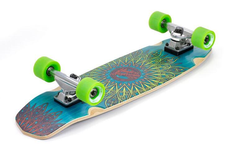 Mindless Mandala Blauw Cruiser 3/4
