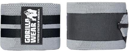 Knee Wraps - Grijs/Zwart - 250CM