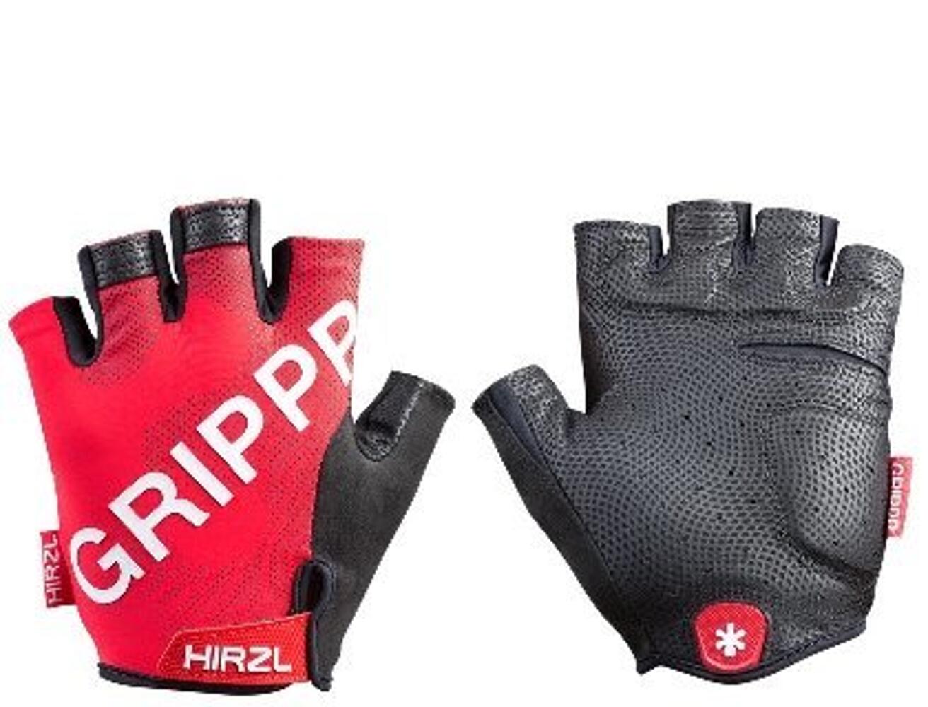 Luvas Grippp Tour SF 2.0 vermelhas ciclismo Vermelho Hirzl 2/3