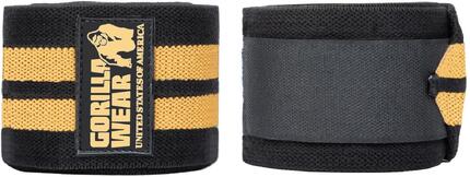 Knee Wraps - Zwart/Goud - 250CM