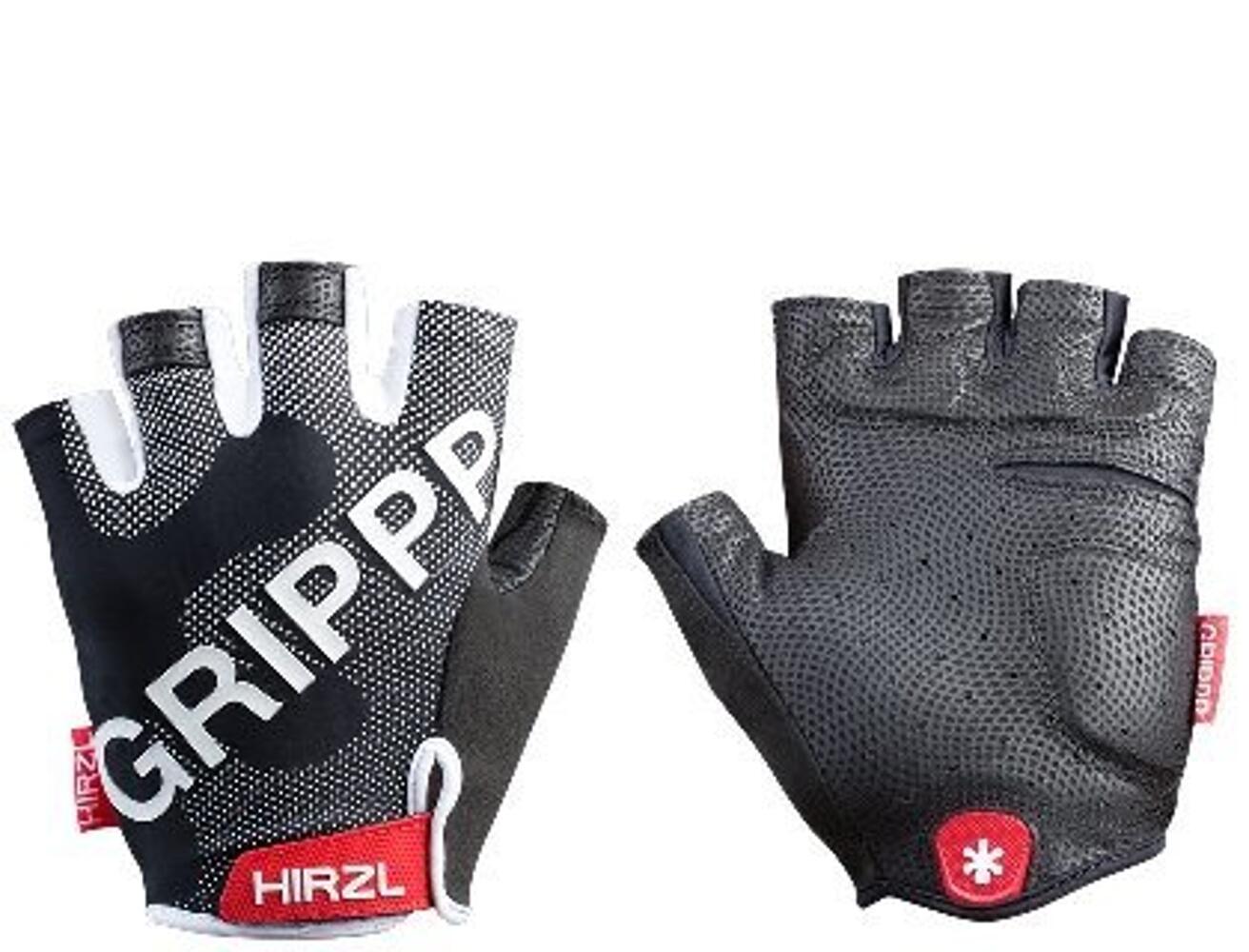 Guantes Grippp Tour SF 2.0 ciclismo Negro Hirzl 2/3