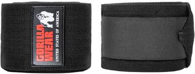 Knee wraps - zwart - 200cm