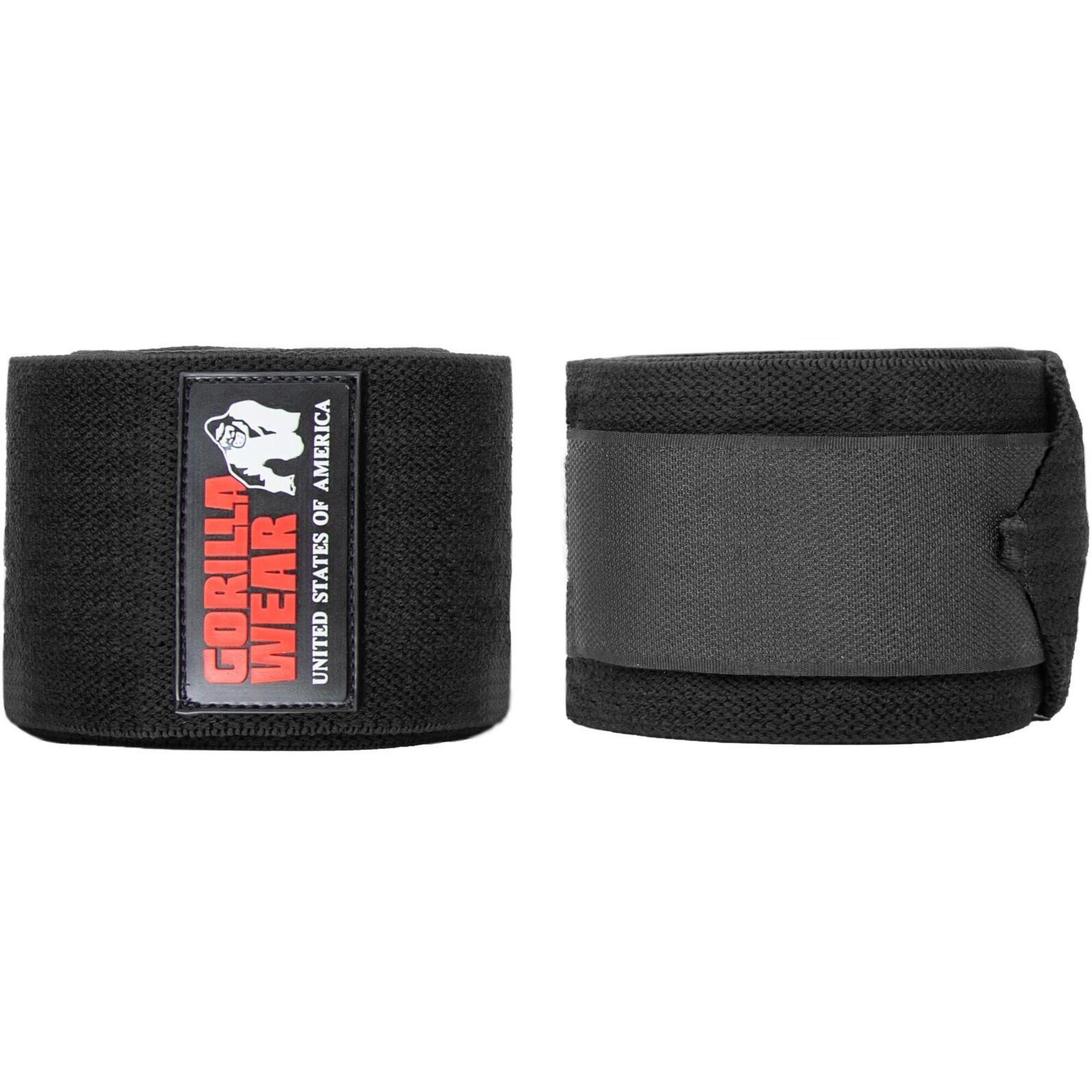 Gorilla Wear - Genouillères - Noir - 250cm - Bandes De Boxe - Noir - 250 Cm - Decathlon
