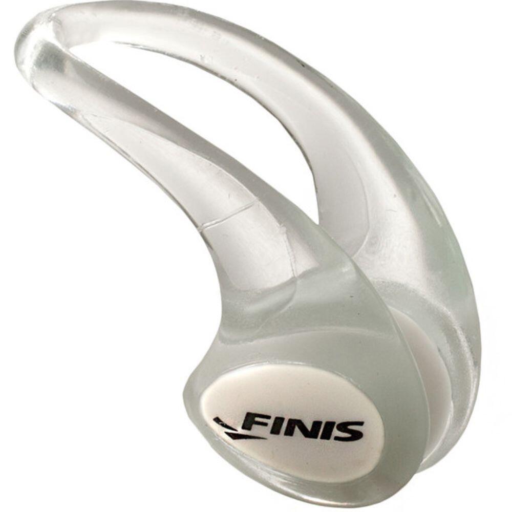 Pinça para o nariz para natação Transparente natação Unisex Transparente Finis 2/2
