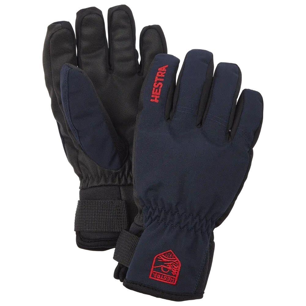 HESTRA Hestra Ferox Primaloft Kids Ski Gloves, Navy