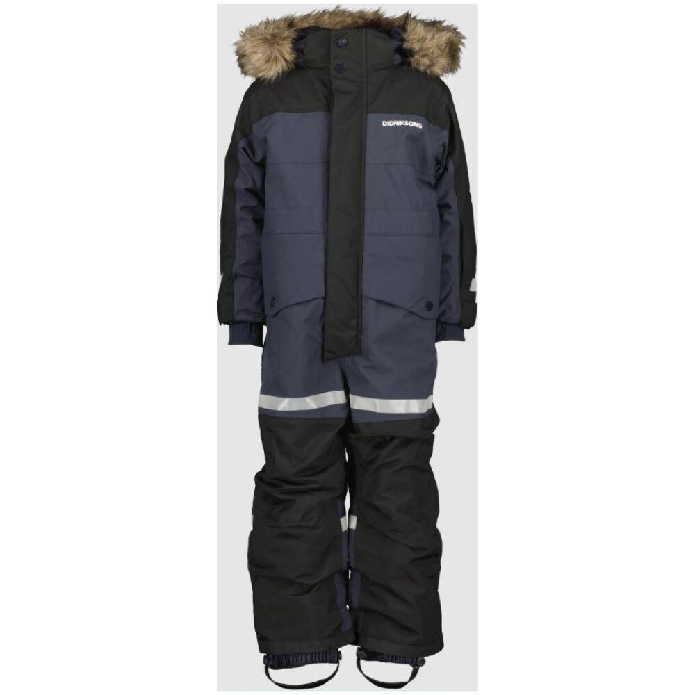 Didriksons Bjarven II Snowsuit - Navy 2/4