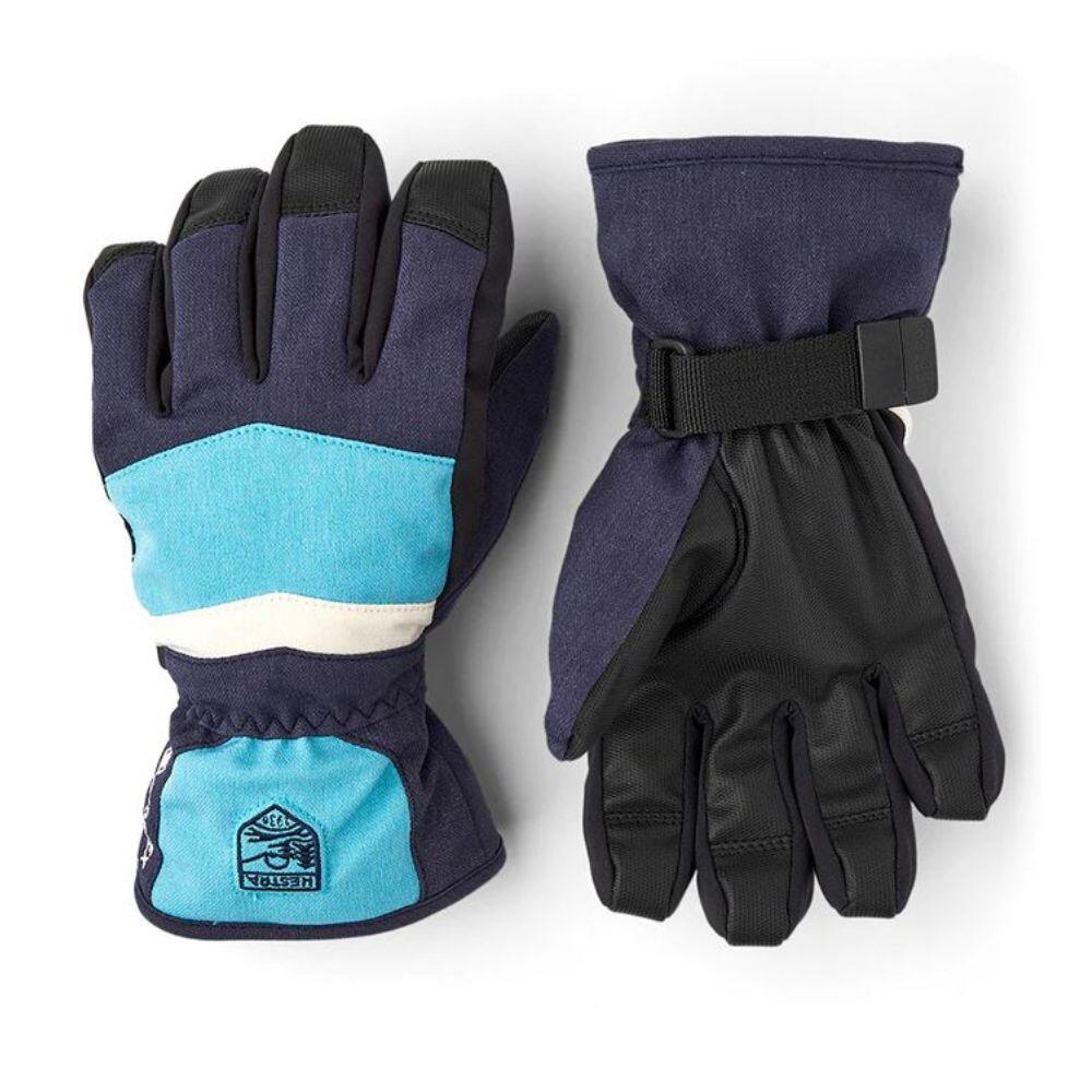 Hestra Atlas Gore-Tex Kids Ski Gloves Navy HESTRA Decathlon