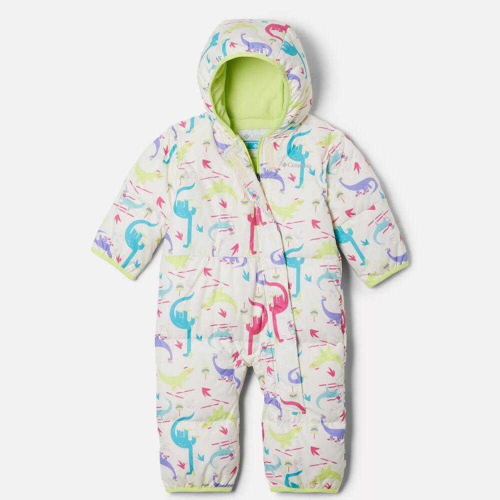 COLUMBIA Columbia Snuggly Bunny Bunting - Chalk Skisaurus