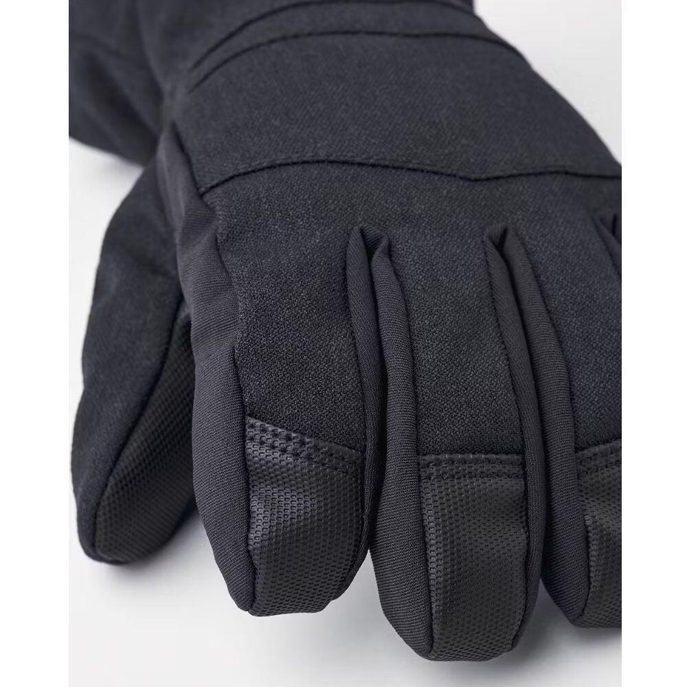 Hestra Atlas Gore-Tex Kids Ski Gloves - Black 2/4