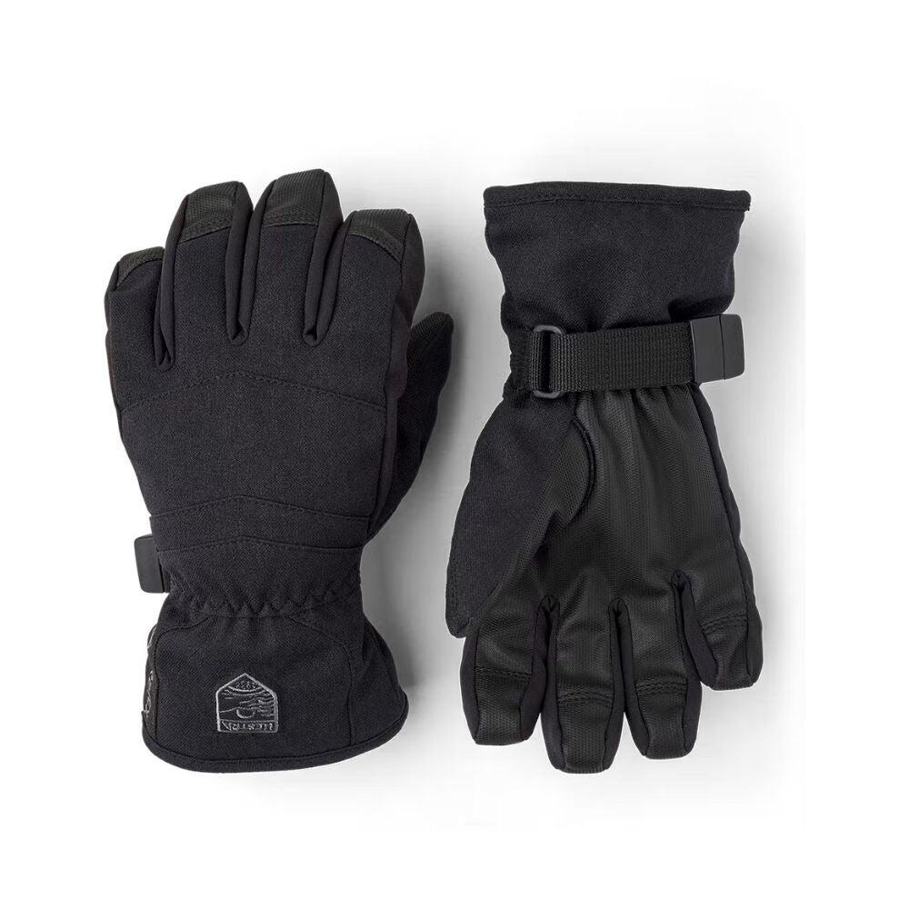 HESTRA Hestra Atlas Gore-Tex Kids Ski Gloves - Black