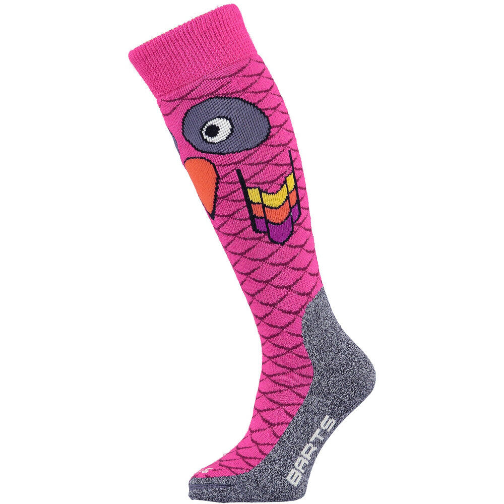 Barts Zoo Kids Girls Ski Socks Fuchsia BARTS Decathlon