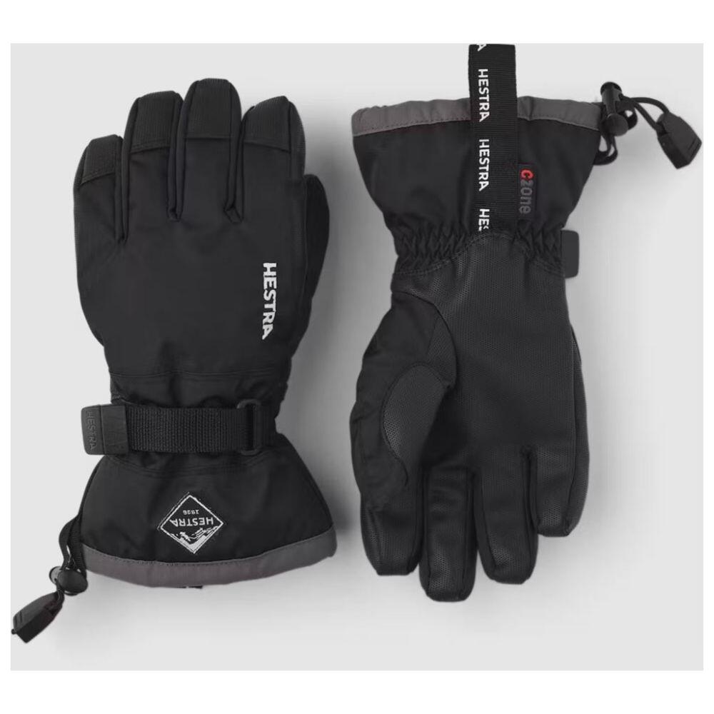 HESTRA Hestra Gauntlet Czone Kids Ski Gloves - Black (32530)