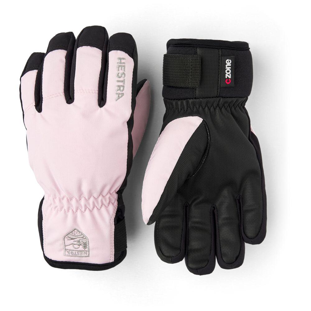 HESTRA Hestra Ferox Primaloft Kids Ski Gloves - Pink (32990)