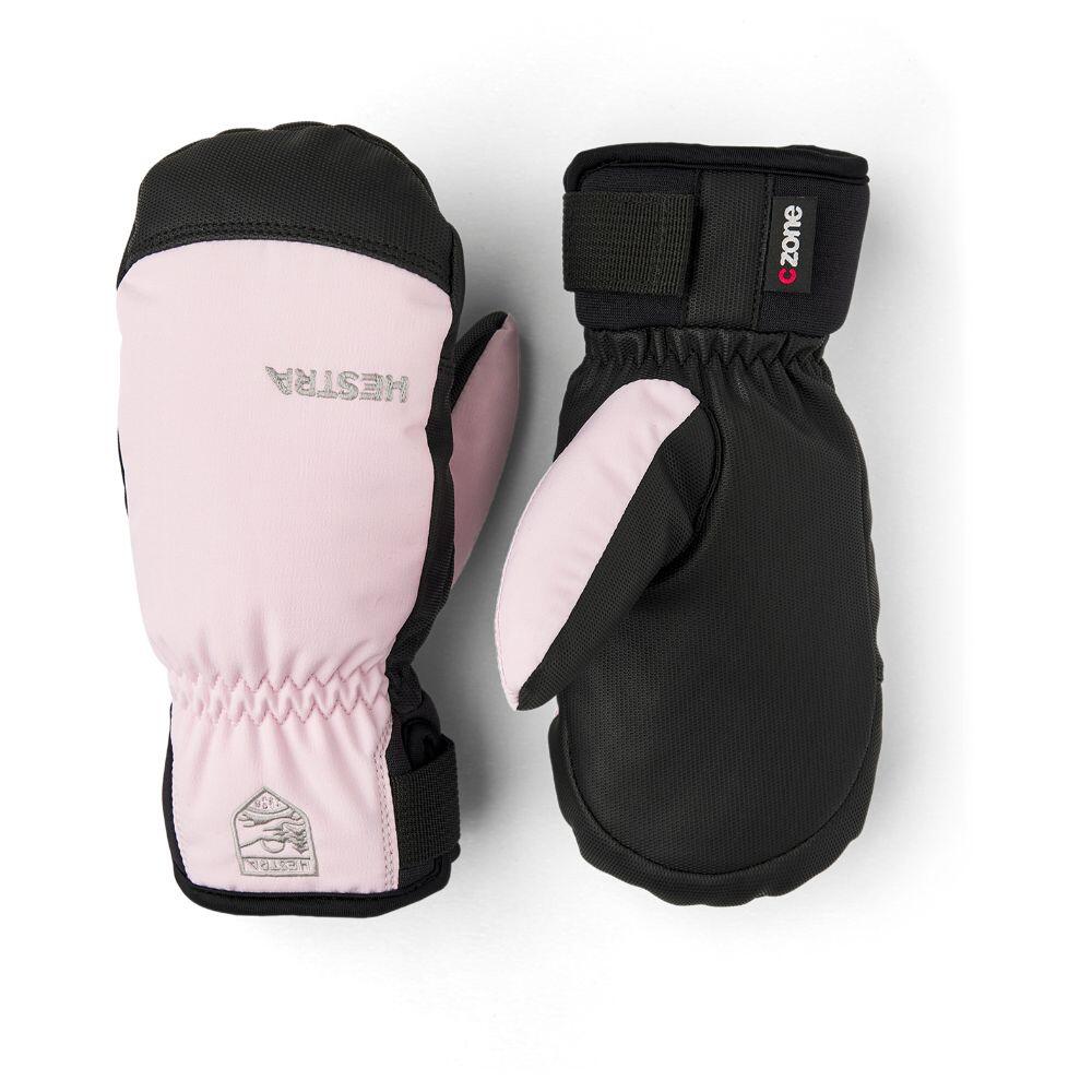 HESTRA Hestra Ferox Primaloft Kids Ski Mittens - Pink (32991)