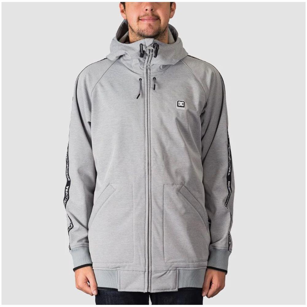 Dc spectrum technical snow softshell jacket dck decathlon