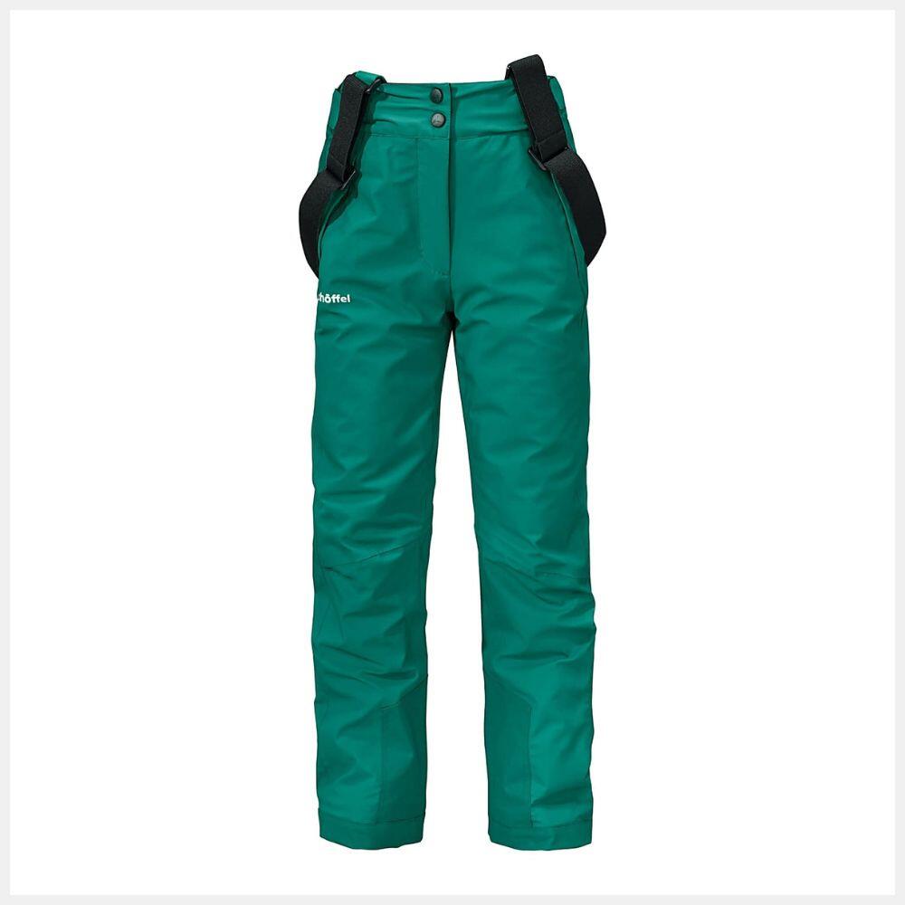SCHÖFFEL Schoffel Joran Girls Ski Pants - Psychotropical